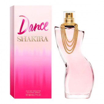 Parfymedans for kvinner, Shakira EDT (50 ml)