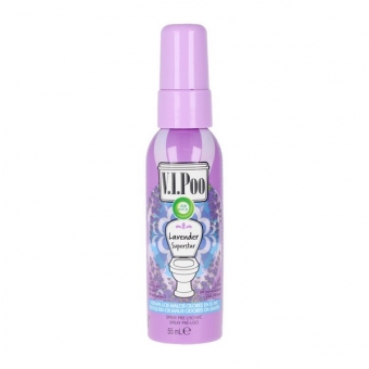 Air Freshener Spray - Vipoo WC - Lavendel Superstar - Air Wick - 55 ml