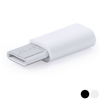 Micro USB for USB-C Adapter 145765 - Farge: Hvit