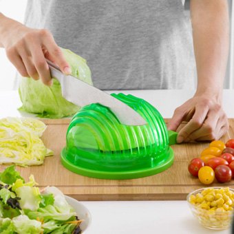 Salat Gryte Skål / Hurtig Salat Maker