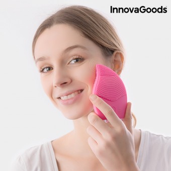 InnovaGoods oppladbart rensing ansiktsbørste med massasje