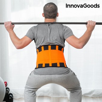 InnovaGoods Sportsbelte for justering og reduksjon - Størrelse: L