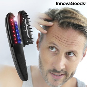 InnovaGoods Elektrisk hårhudssett (12 deler)