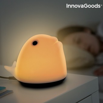 InnovaGoods oppladbare silikonlampehval