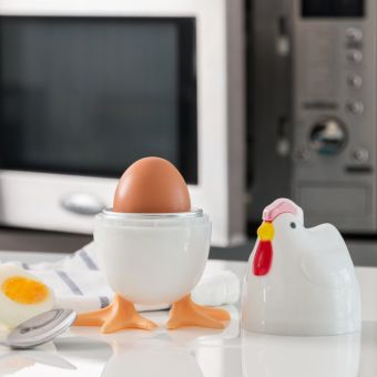 Chick egg komfyr for mikrobølgeovn
