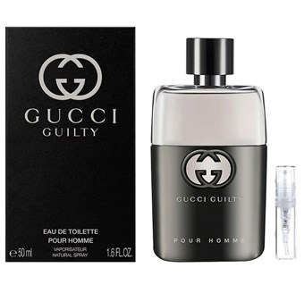 Gucci Guilty Pour Homme - Eau de Toilette - Duftprøve - 2 ml