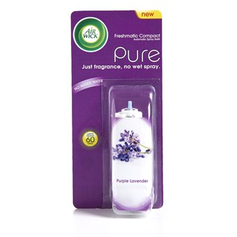 Air Wick Click Spray - Freshmatic Compact Refill - 24 ml - Purple Lavender