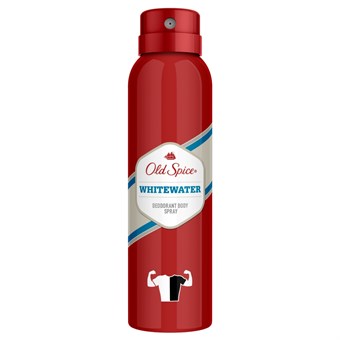 Old Spice - Deodorant Body Spray - Whitewater- 150 ml - Menn