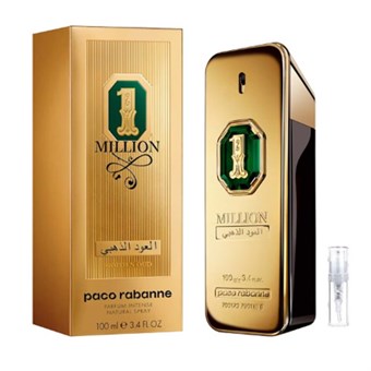 1 Million Golden Oud Parfum Intense - Eau de Parfum - Duftprøve - 2 ml 