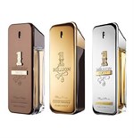 Paco Rabanne One Million - EDT / EDT / EDP - 3 x 2 ml - Menn