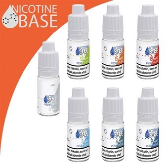 Nikotinbase 10 ML - PG50 / VG50