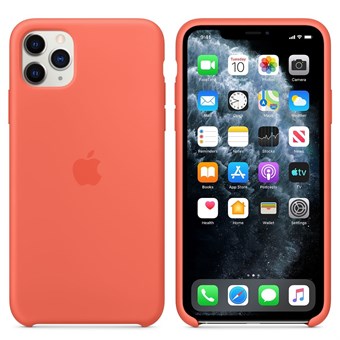 iPhone 11 Pro silikonetui - oransje