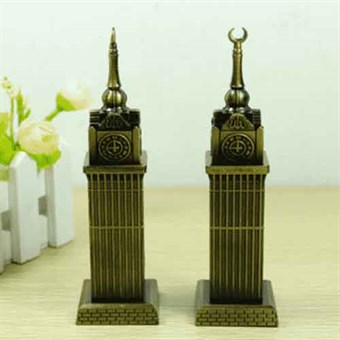 Mekka Royal Clock Tower - 15 cm figur