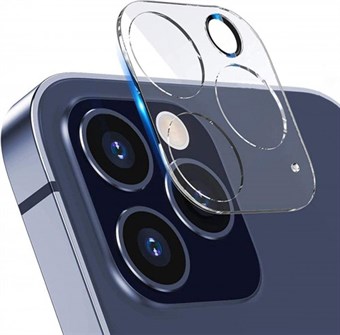 Beskyttelsesglass for kameraet på iPhone 12 Pro Max