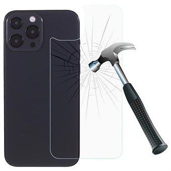 Anti-eksplosjon herdet glass for iPhone 12 / iPhone 12 Pro - Bakside