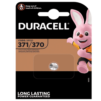 Duracell D371 / D370 - Klokkebatteri - 1 stk