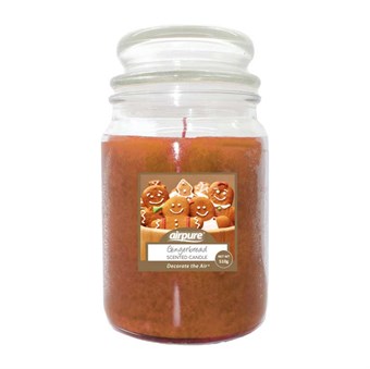 AirPure Scented Candle - Gingerbread - Lett tilsatt Essential Oil - Gingerbread