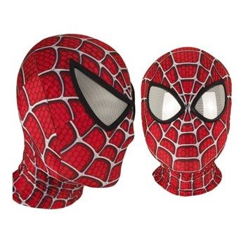 Spiderman Cosplay Superheltmaske - Voksen