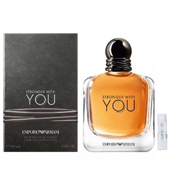 Armani Stronger With You - Eau de Toilette - Duftprøve - 2 ml