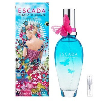 Escada Turquoise Summer - Eau De Toilette - Duftprøve - 2 ml 