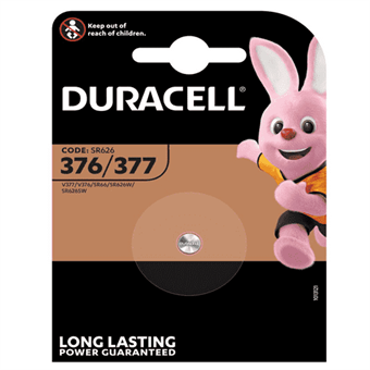 Duracell D376 / D377 - Klokkebatteri - 1 stk