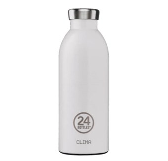 24 Flasker Termoflaske Clima Flaske - Hvit