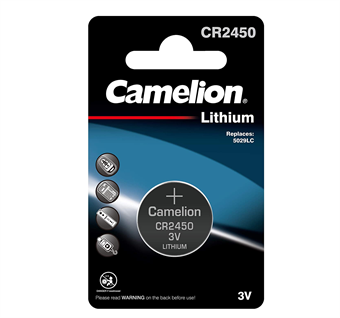 Camelion Lithium CR2450 knappcellebatteri