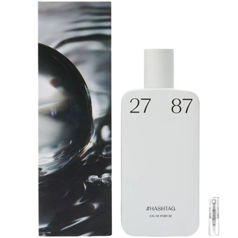 27 87 #hashtag - Eau de Parfum - Duftprøve - 2 ml