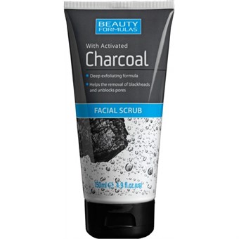 Beauty Formules Charcoal Facial Scrub Face Scrub - 150 ml