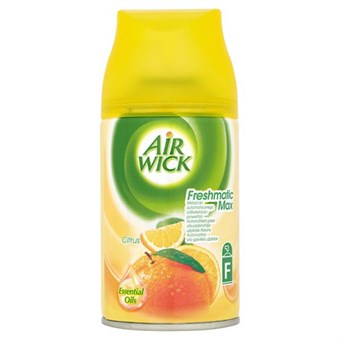 Air Wick Refill for Freshmatic Spray - 250 ml - Max Sparkling - Sitrus / Appelsin