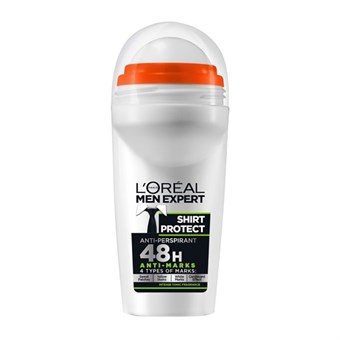 L\'Oreal Men Expert Shirt Protect Deodorant Roll On - 50 ml