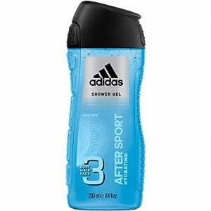 Adidas dusjgelé for hår og ansikt og kropp - 250 ml - After Sport