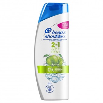 Head & Shoulders 2 i 1 Shampoo & Conditioner - Eple Fresh - 450 ml