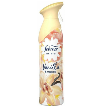 Febreze Air Effects Air Freshener - Spray - Vanilje & Magnolia - Limited Edition - 300 ml
