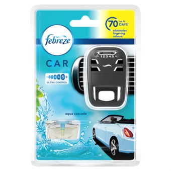 Febreze Car Air Freshener - Startsett - 7 ml - Aqua Cascade