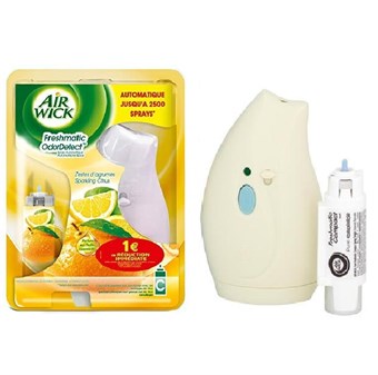 Air Wick Freshmatic Compact Kit Med 24 ml Refill - Sitrus