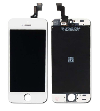 LCD & Touch Screen Display for iPhone 5 / iPhone 5S / iPhone SE 2013 - Hvit