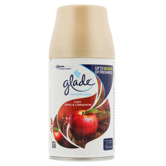 Glade Air Freshener Automatic Refill Spray - 269 ml - Eple & Kanel