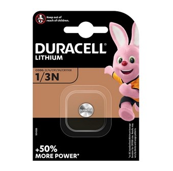 Duracell Lithium DL1 / 3N - 1 stk