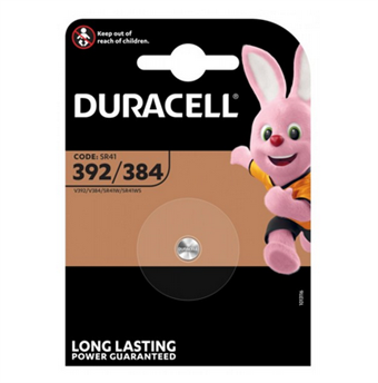 Duracell D392 / D384 - Klokkebatteri - 1 stk