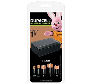 Duracell Multilader for AA / AAA / C / D / 9V