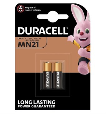 Duracell Alkaline MN21 12V - 2 stk