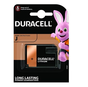 Duracell J7K67 Flatpakke - 1 stk