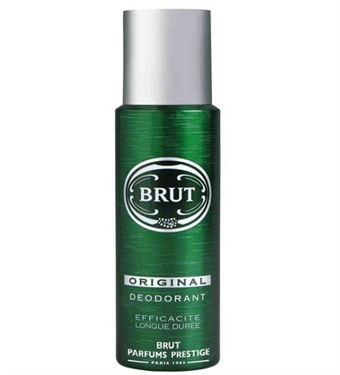 Brut Deodorant Spray - Brut Original - 200 ml - Herre