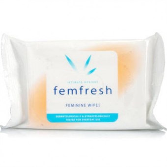 Femfresh Feminine Wipes - 15 stk