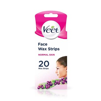 Veet Easy Gel Hair Removal Wax - Strips for the Face
