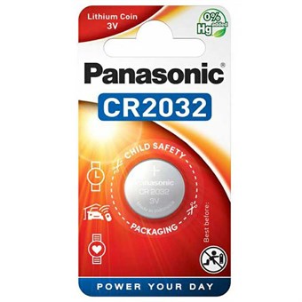 Panasonic CR2032 - Litiumbatteri - 1 stk - Passer til AirTag
