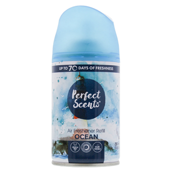 Perfect Scents Air Freshener Automatic Refill Spray - 250 ml - Ocean