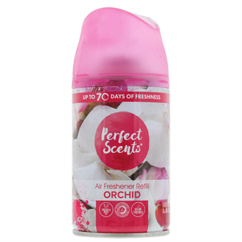 Perfect Scents Air Freshener Automatic Refill Spray - 250 ml - Orchid