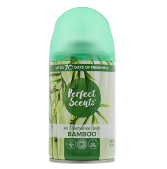 Perfect Scents Air Freshener Automatic Refill Spray - 250 ml - Bambus